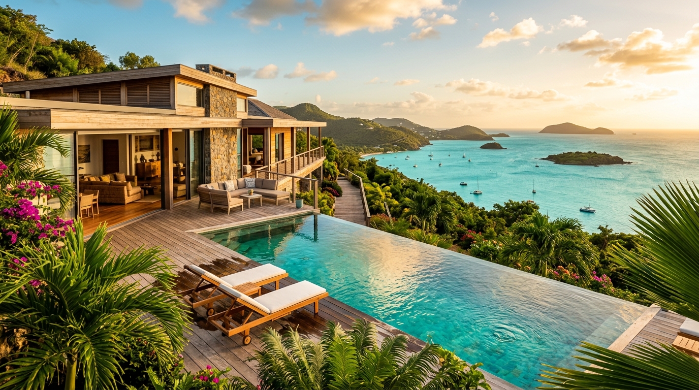 Idées de Séjours d'Exception aux Antilles : Îles, Lagons et Hôtels de Luxe