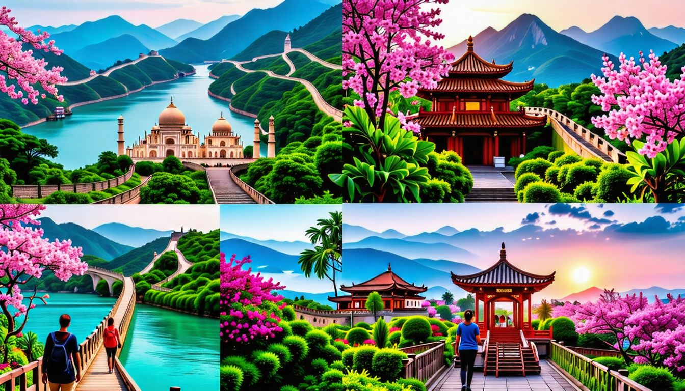 découvrez les meilleures destinations à explorer en asie, des plages paradisiaques aux montagnes majestueuses. explorez la richesse culturelle, la gastronomie exquise et les paysages époustouflants qui font de chaque coin de ce continent une expérience inoubliable.