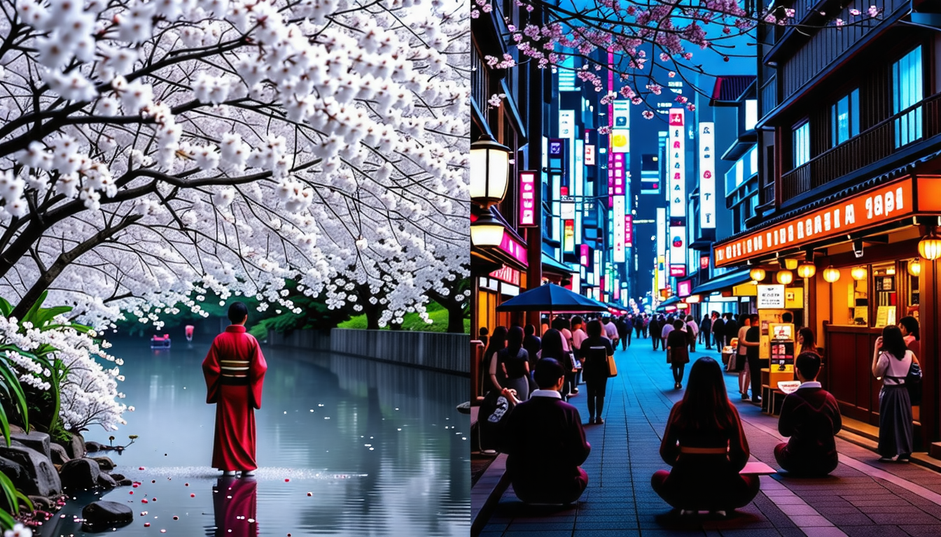 découvrez pourquoi visiter le japon est une expérience unique : entre traditions millénaires, technologies innovantes, paysages à couper le souffle et une cuisine raffinée, le japon vous invite à vivre un voyage inoubliable qui éveillera tous vos sens.