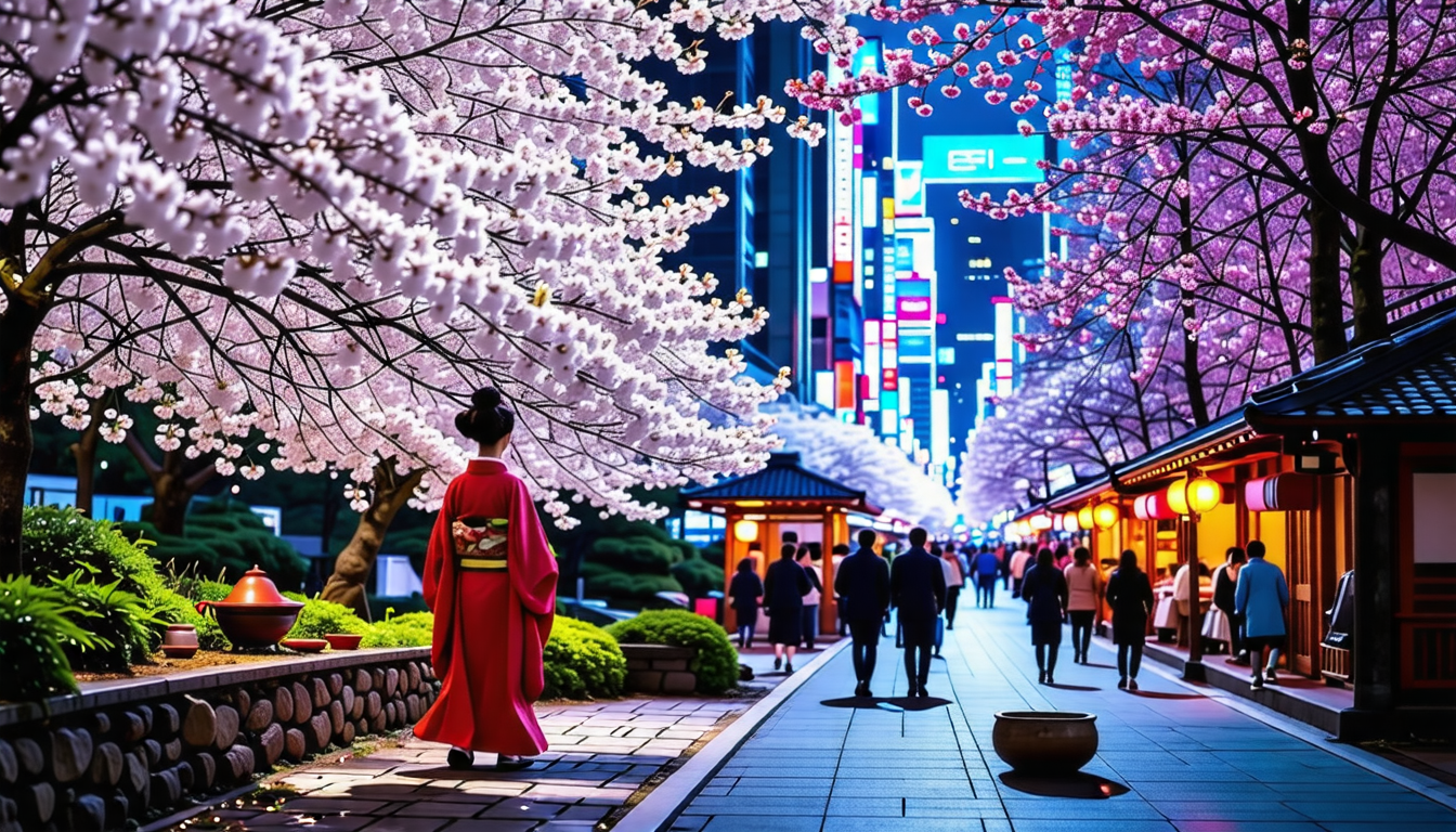 découvrez pourquoi visiter le japon est une expérience inoubliable, alliant traditions millénaires, paysages époustouflants et une cuisine délicieuse. plongez dans une culture fascinante où modernité et héritage se rencontrent, et laissez-vous charmer par l'hospitalité japonaise.