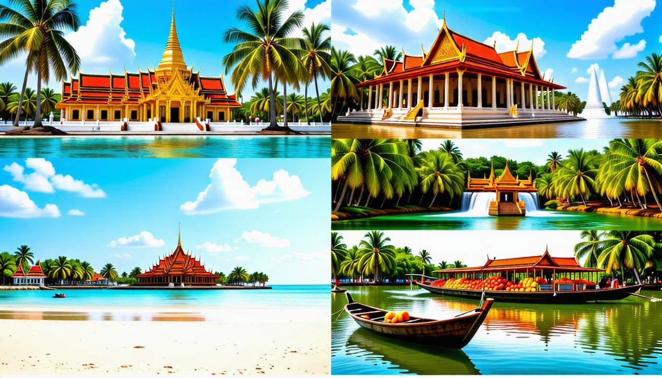 découvrez les sites incontournables à visiter en thaïlande, des plages paradisiaques aux temples historiques. ce guide vous aidera à planifier votre voyage en mettant en avant les attractions majeures, la culture locale et les paysages époustouflants que ce magnifique pays a à offrir.