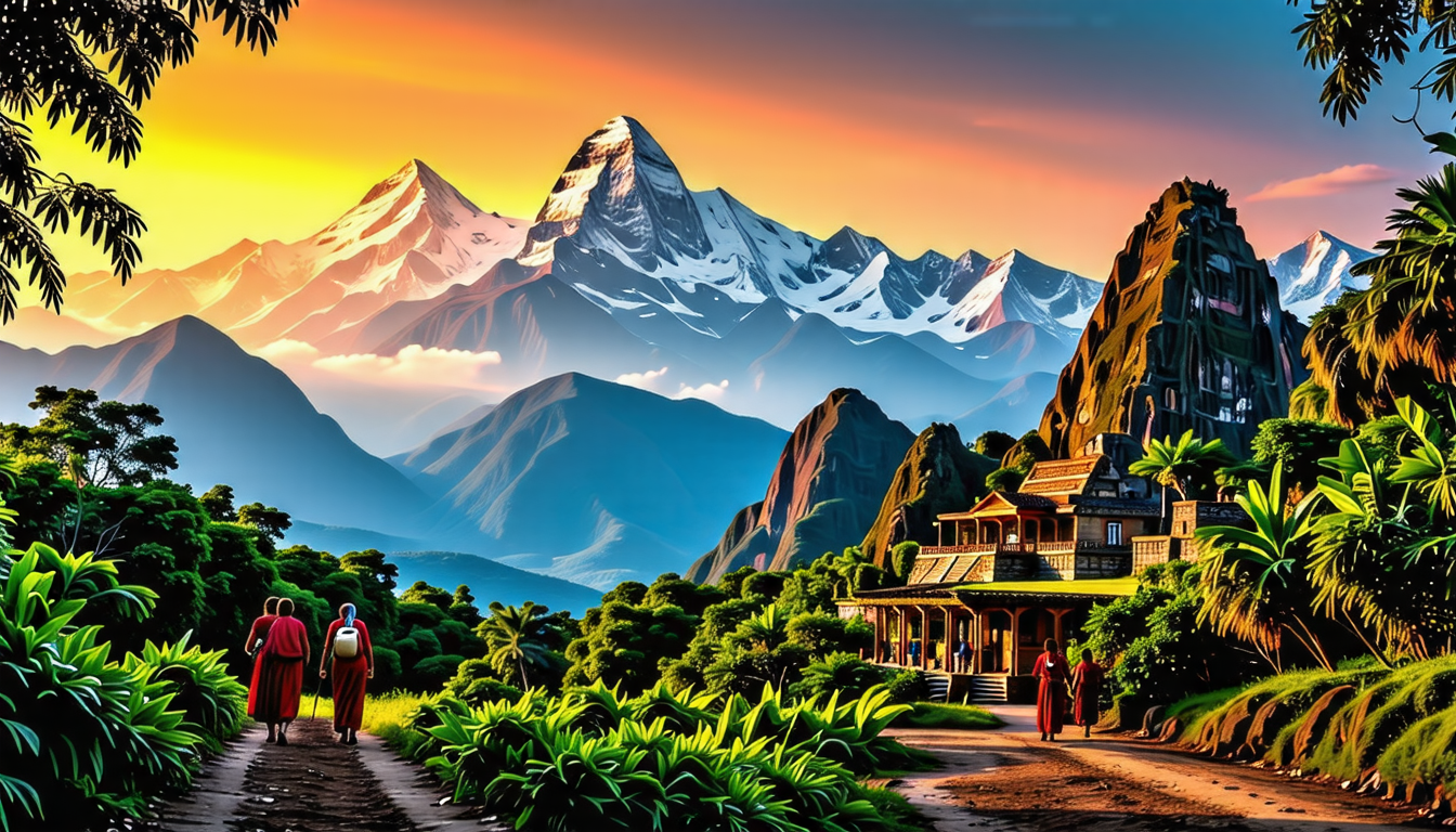 découvrez les destinations les plus fascinantes d'amérique du sud, où la nature sauvage, la culture vibrante et des paysages à couper le souffle vous attendent. partez à l'aventure à travers des lieux emblématiques comme le machu picchu, rio de janeiro, et les chutes d'iguazu, et explorez la richesse historique et gastronomique de ce continent captivant.