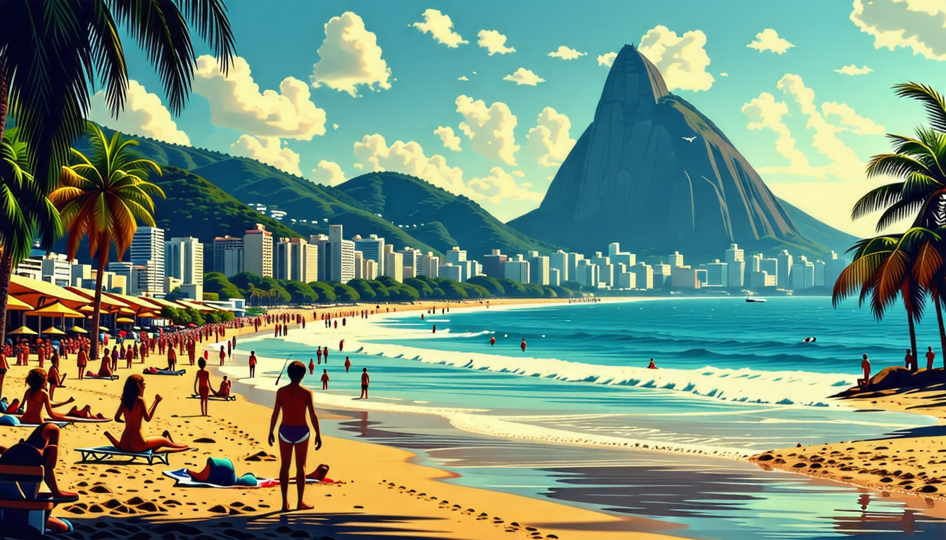 découvrez les raisons incontournables de visiter rio de janeiro, une ville vibrante entre plages paradisiaques, culture riche, et paysages à couper le souffle. plongez dans l'ambiance festive, explorez le christ rédempteur et laissez-vous envoûter par la samba au cœur de cette destination emblématique du brésil.