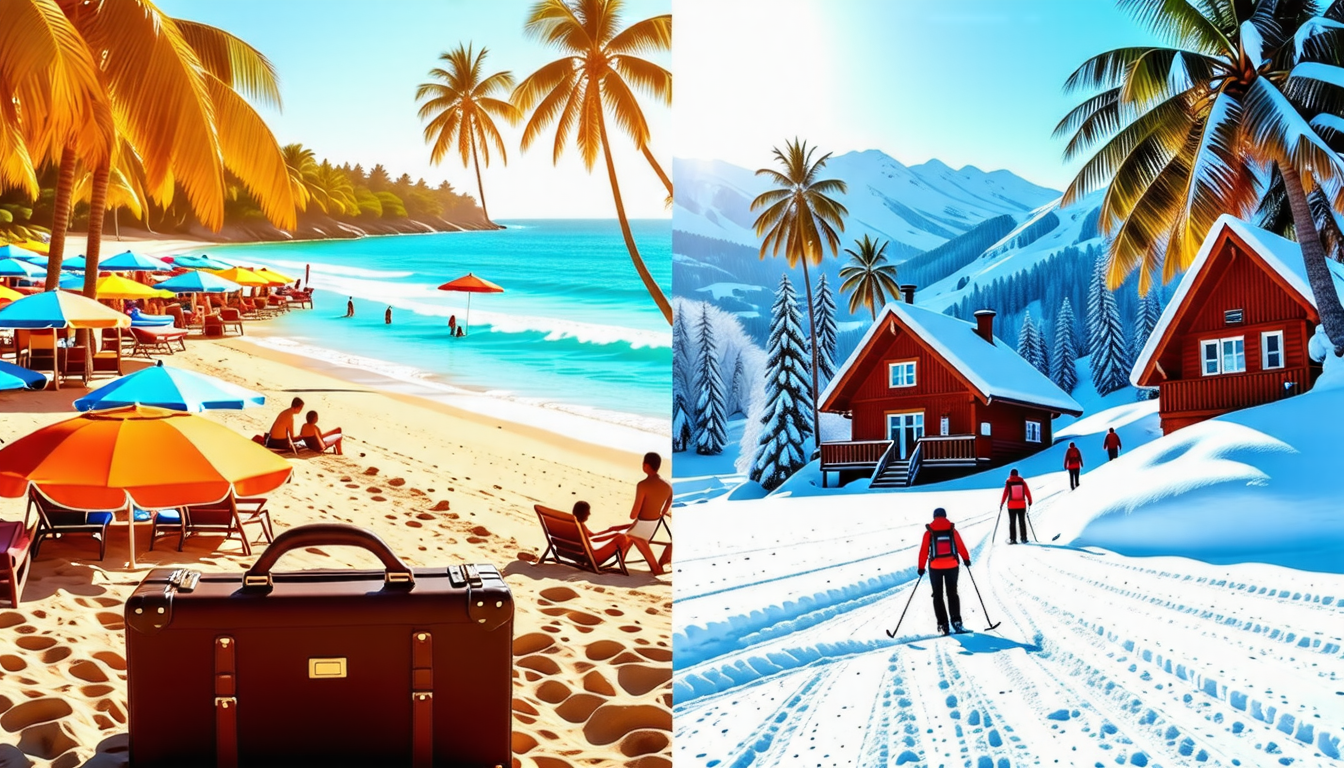 découvrez l'importance de choisir la bonne saison pour votre destination. apprenez comment le climat, les événements culturels et la fréquentation touristique peuvent influencer votre expérience de voyage. faites de votre prochain départ une aventure inoubliable en tenant compte des saisons.