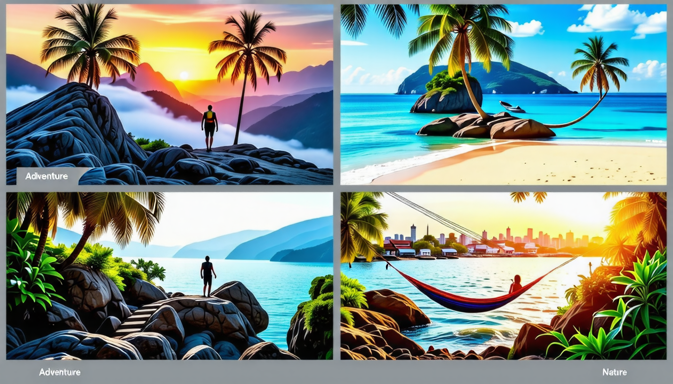 découvrez les destinations qui correspondent à vos envies et aspirations. que vous cherchiez l'aventure, la détente ou l'évasion culturelle, notre guide vous aide à choisir votre prochaine escapade idéale.