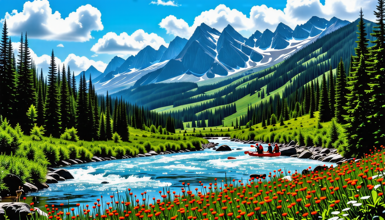 découvrez les destinations idéales pour des vacances pleines d'aventures ! que vous soyez amateur de randonnées en montagne, de plongées sous-marines ou de safaris, explorez nos conseils et choisissez votre prochain voyage riche en sensations fortes.