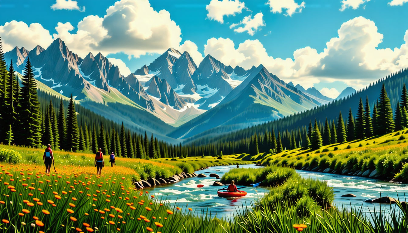 découvrez les meilleures destinations pour des vacances aventureuses : des randonnées en montagne aux safaris en afrique, en passant par le kayak sur des rivières tumultueuses. trouvez l'inspiration pour votre prochaine escapade pleine d'adrénaline !