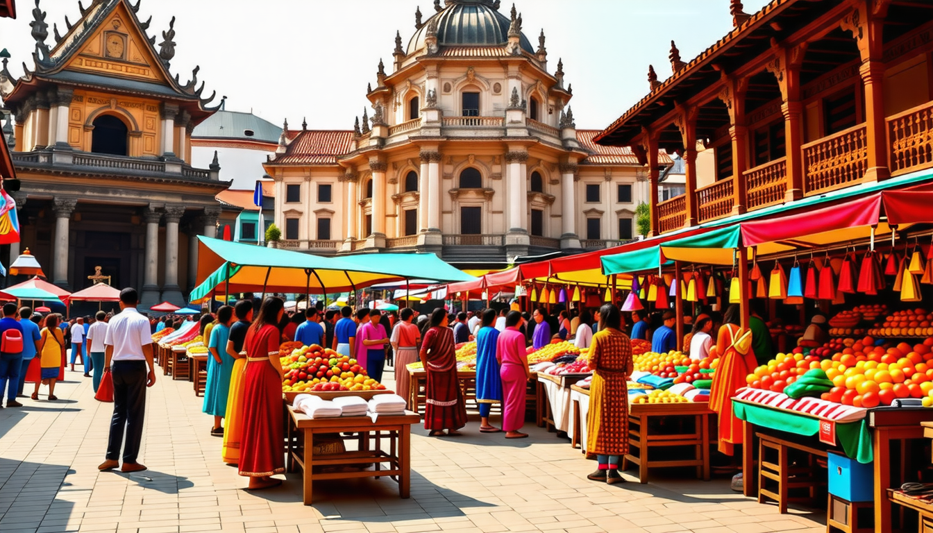 découvrez des destinations fascinantes pour un voyage culturel enrichissant. explorez des villes chargées d'histoire, des sites emblématiques et des traditions vivantes qui vous plongeront au cœur de la culture locale. préparez-vous à élargir vos horizons et à vivre des expériences uniques à travers le monde.