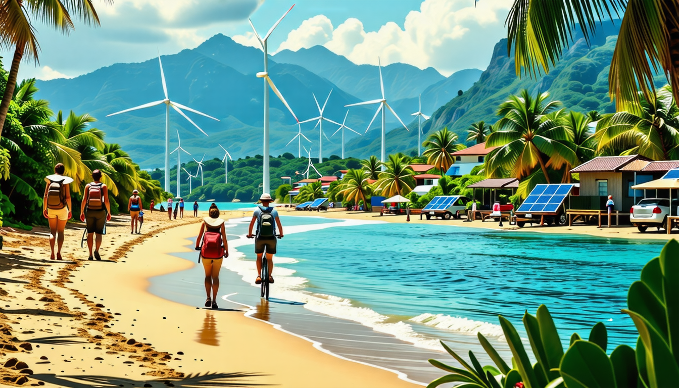 découvrez pourquoi le tourisme durable est devenu essentiel pour les destinations à travers le monde. cette approche vise à préserver l'environnement, soutenir les économies locales et offrir une expérience authentique aux voyageurs. plongez dans les enjeux et les bénéfices du tourisme responsable et explorez comment il transforme les pratiques et les stratégies des destinations.