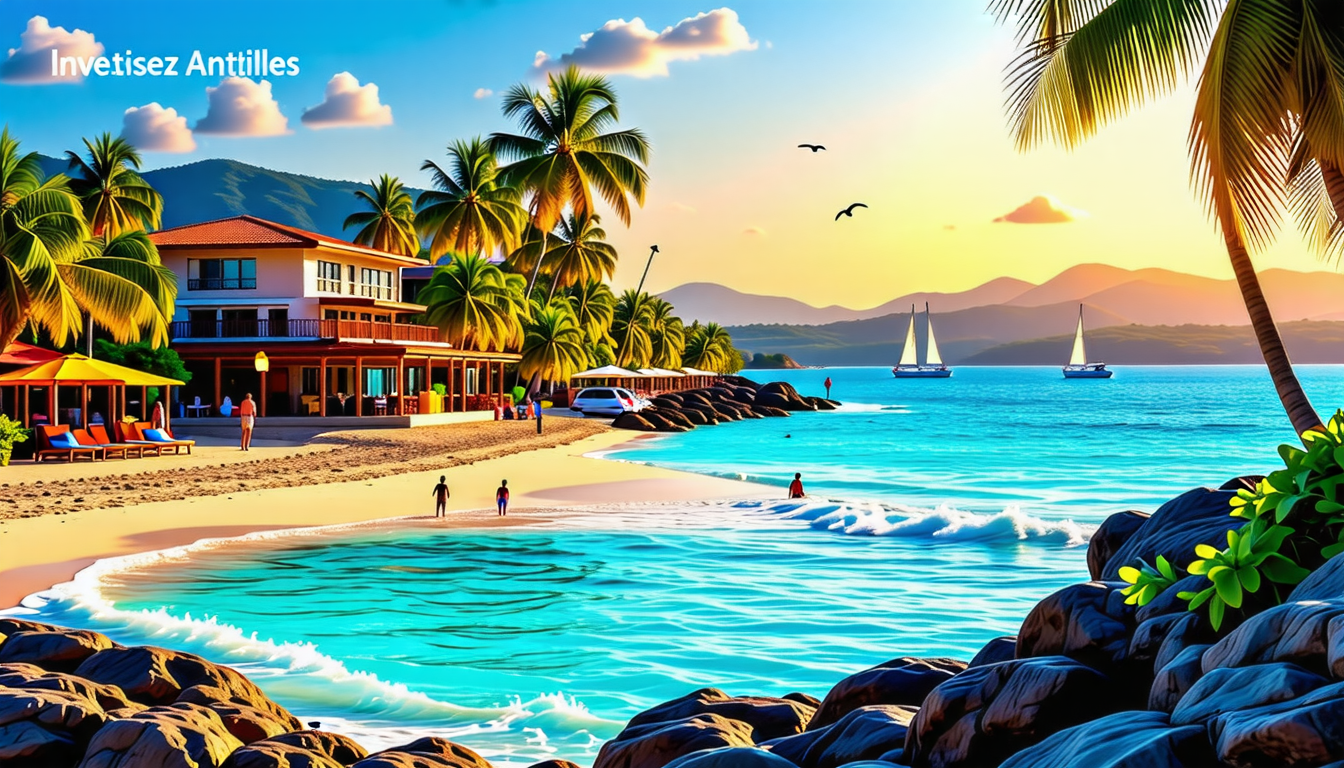 découvrez les opportunités d'investissement aux antilles ! profitez d'un environnement fiscal avantageux, d'un cadre de vie idyllique et d'une économie en croissance. explorez nos conseils pour réussir votre projet d'investissement dans cette région ensoleillée.