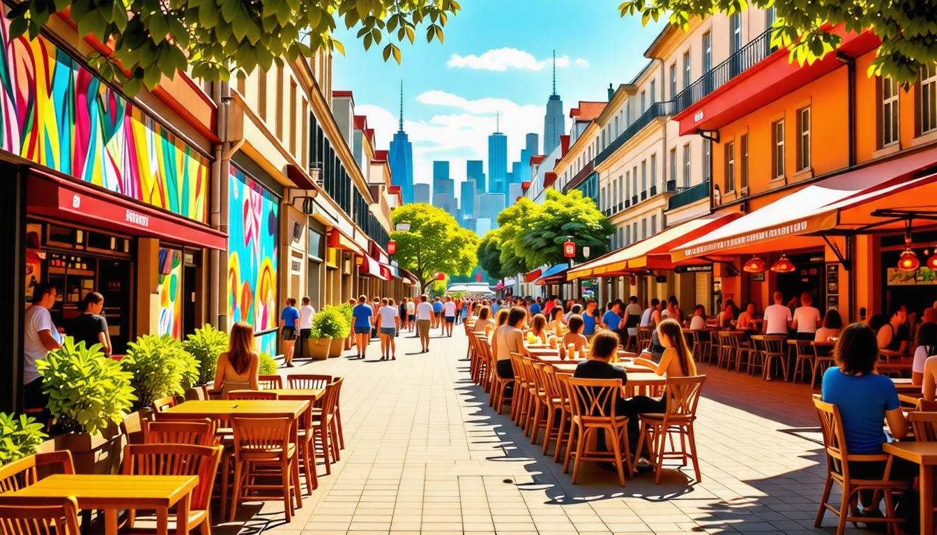 découvrez les destinations tendance qui captivent les jeunes voyageurs en quête d'aventure et d'authenticité. explorez des lieux insolites, des festivals animés et des cultures vibrantes pour enrichir vos escapades.