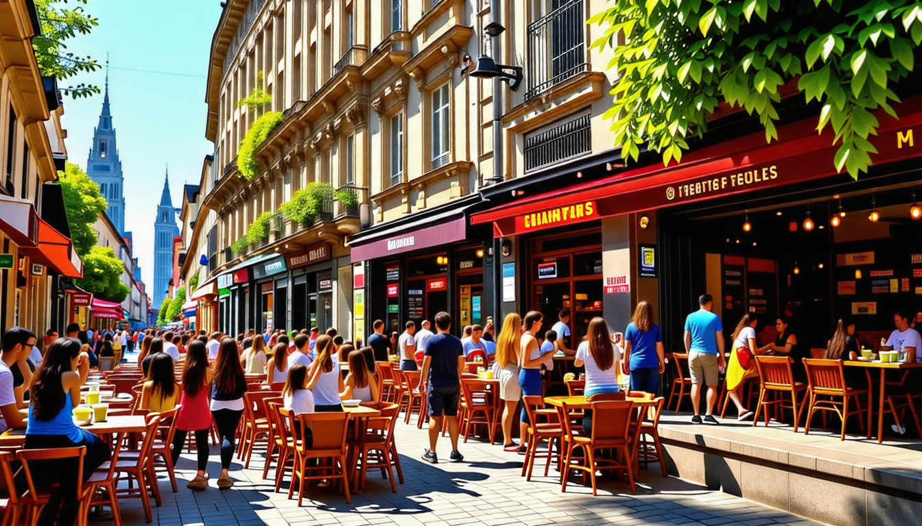 découvrez les destinations tendance qui captivent les jeunes voyageurs en 2023. des lieux emblématiques aux incontournables cachés, explorez des options variées pour des aventures mémorables et des expériences inoubliables.