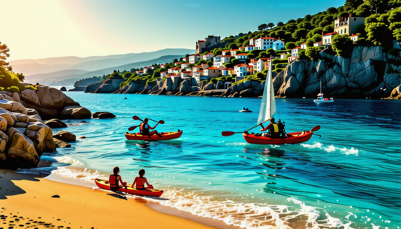 découvrez les meilleures aventures aquatiques en france, des sports nautiques aux balades en kayak. plongez dans des paysages spectaculaires et des activités excitantes pour tous les âges. prêts pour l'aventure ?