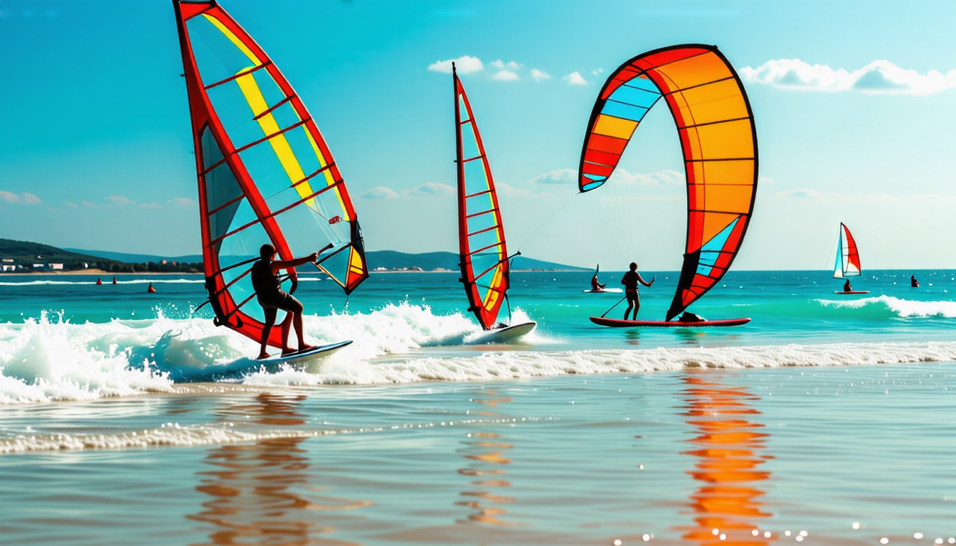 découvrez les meilleurs sports nautiques à essayer en france, des expériences palpitantes comme la voile, le kayak, le paddle et bien d'autres encore. explorez les plus belles destinations pour profiter des eaux françaises tout en vous amusant et en vous reconnectant avec la nature.