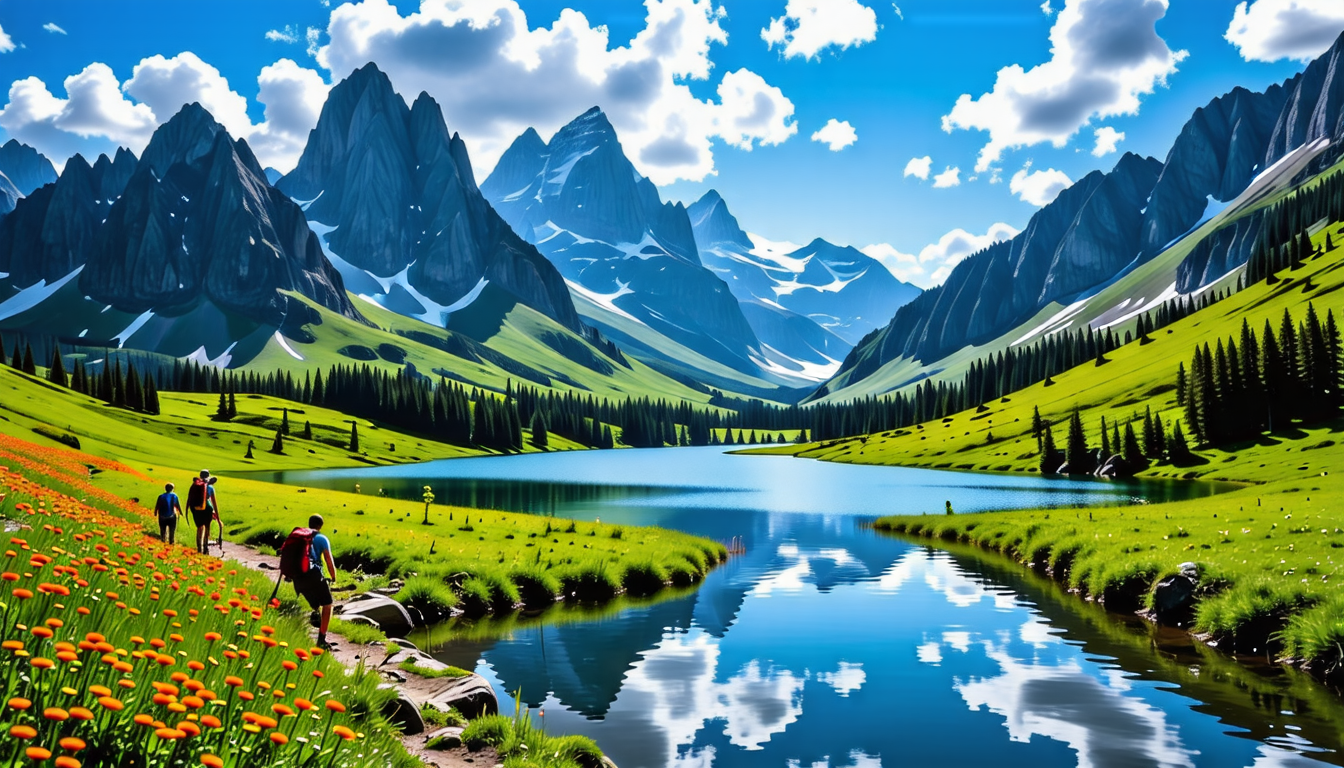 découvrez les treks incontournables des montagnes françaises, des paysages époustouflants aux sentiers emblématiques. que vous soyez débutant ou randonneur expérimenté, trouvez l'inspiration pour votre prochaine aventure en pleine nature.