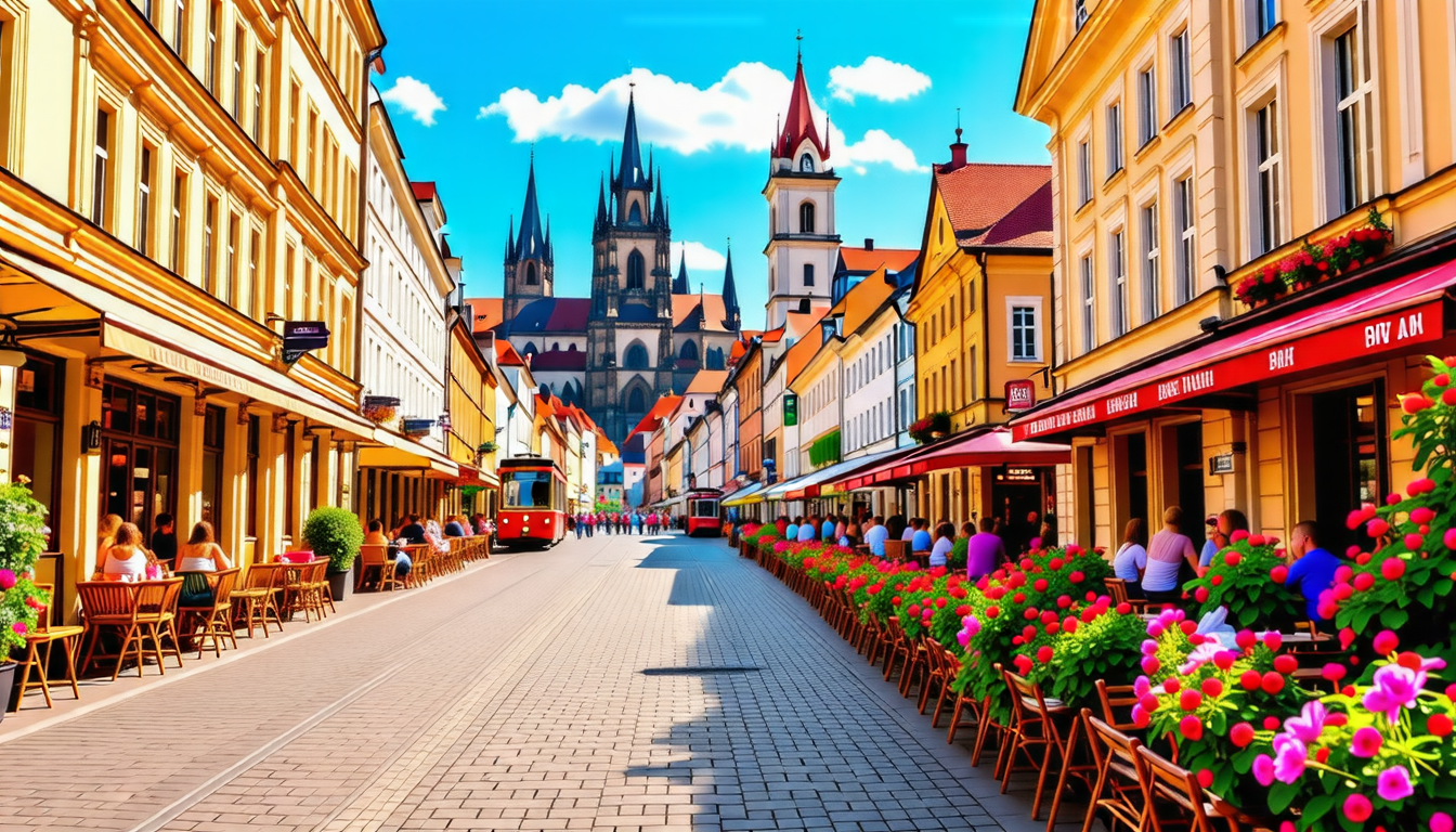 découvrez notre guide complet sur les meilleurs quartiers de prague pour vous aider à choisir l'hébergement idéal. que vous recherchiez l'animation du centre-ville, le charme des rues historiques ou la tranquillité des banlieues, trouvez le quartier qui correspond parfaitement à vos besoins et profitez pleinement de votre séjour dans la magnifique capitale tchèque.