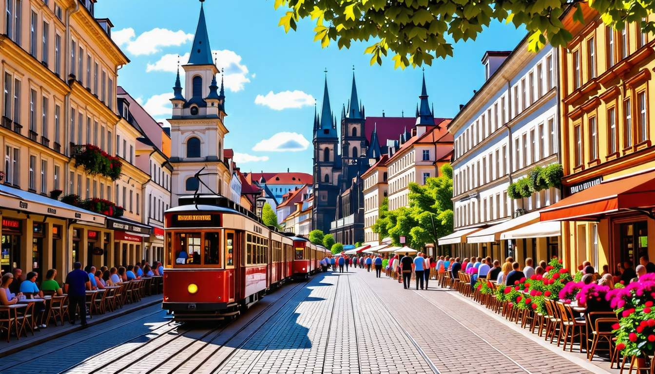 découvrez les meilleurs quartiers de prague pour choisir votre hébergement idéal. ce guide complet vous présente des options variées, des attraits locaux et des conseils pratiques pour profiter pleinement de votre séjour dans la capitale tchèque.