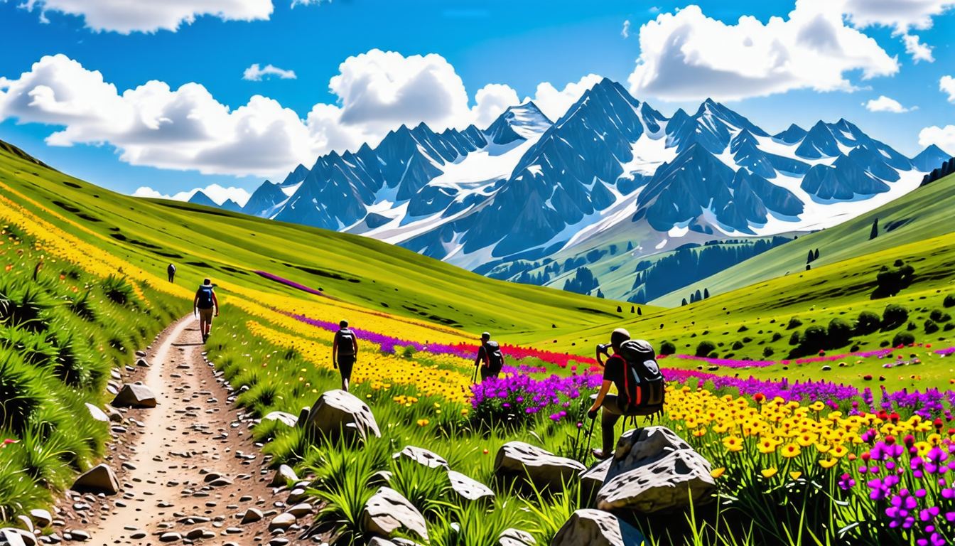 découvrez les meilleures randonnées à faire dans les pyrénées, entre paysages à couper le souffle, sentiers variés et conseils pratiques pour profiter pleinement de cette chaîne montagneuse. que vous soyez débutant ou randonneur expérimenté, trouvez l'itinéraire idéal pour explorer la beauté des pyrénées.