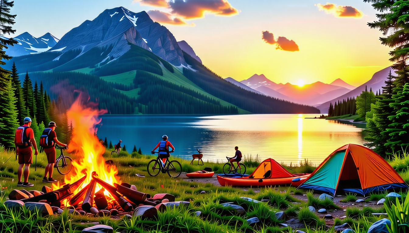 découvrez les multiples aventures que la nature a à offrir ! que ce soit la randonnée en montagne, le camping sous les étoiles ou les sports nautiques, explorez les activités en plein air qui défient votre esprit d'aventure et vous reconnectent à la beauté sauvage du monde.