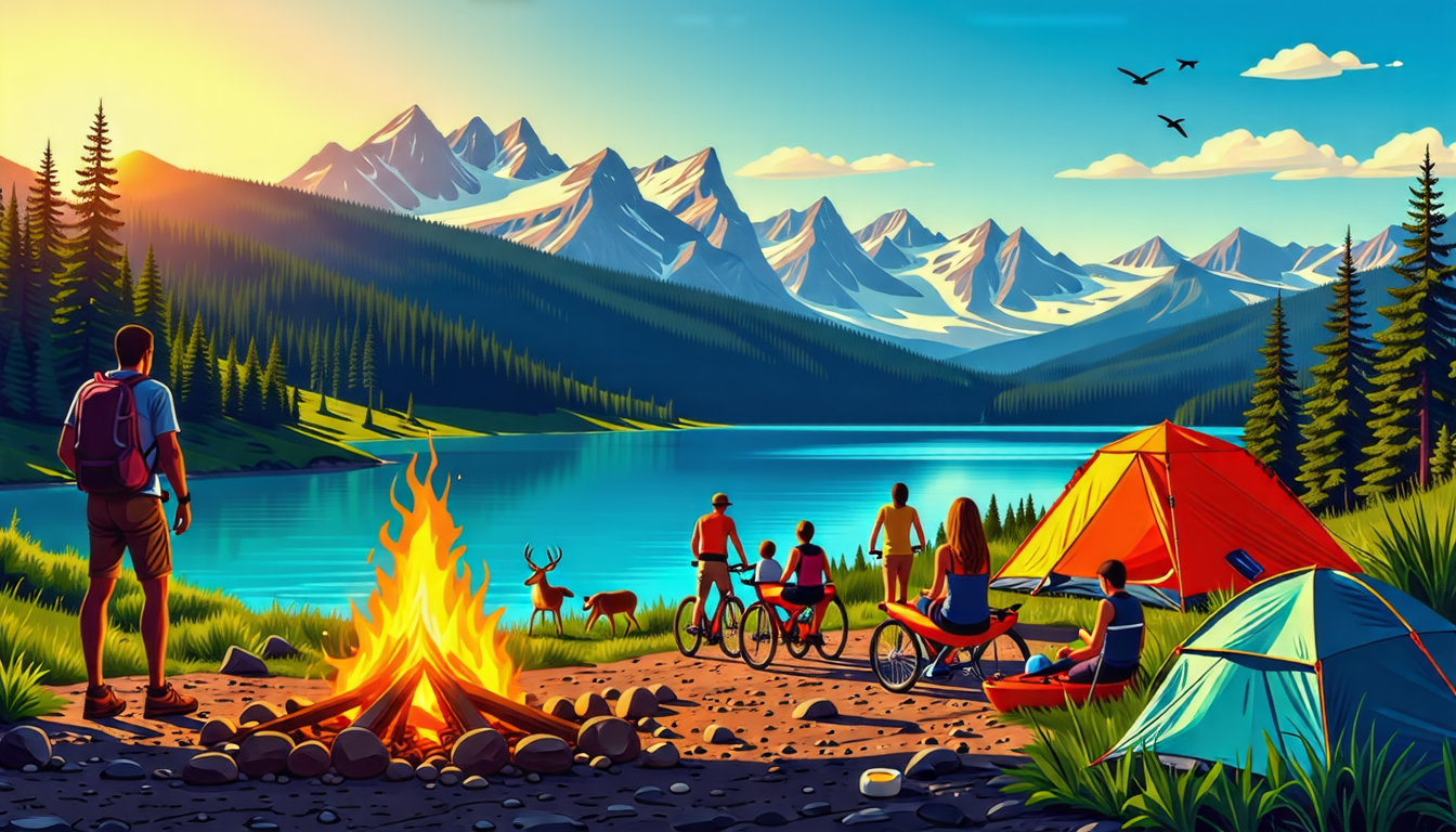 découvrez les aventures palpitantes qui vous attendent en plein air ! que ce soit la randonnée, le camping, l'escalade ou les sports nautiques, explorez des expériences inoubliables au cœur de la nature. rejoignez-nous pour vivre l'aventure à son plein potentiel !