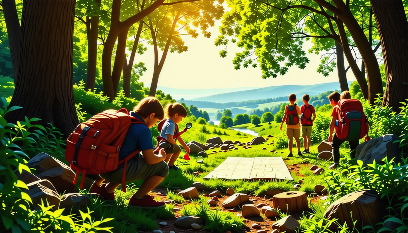 découvrez nos astuces et conseils pour organiser une chasse au trésor inoubliable dans la nature. apprenez à créer des énigmes, choisir un lieu adapté et rendre l'événement divertissant pour tous les participants.