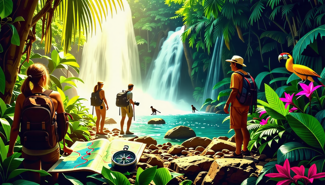 découvrez comment vivre des aventures insolites qui éveilleront votre esprit d'aventure. explorez des destinations uniques, engagez-vous dans des activités surprenantes et transformez chaque moment en une expérience inoubliable. embarquez pour une odyssée hors du commun et créez des souvenirs mémorables.