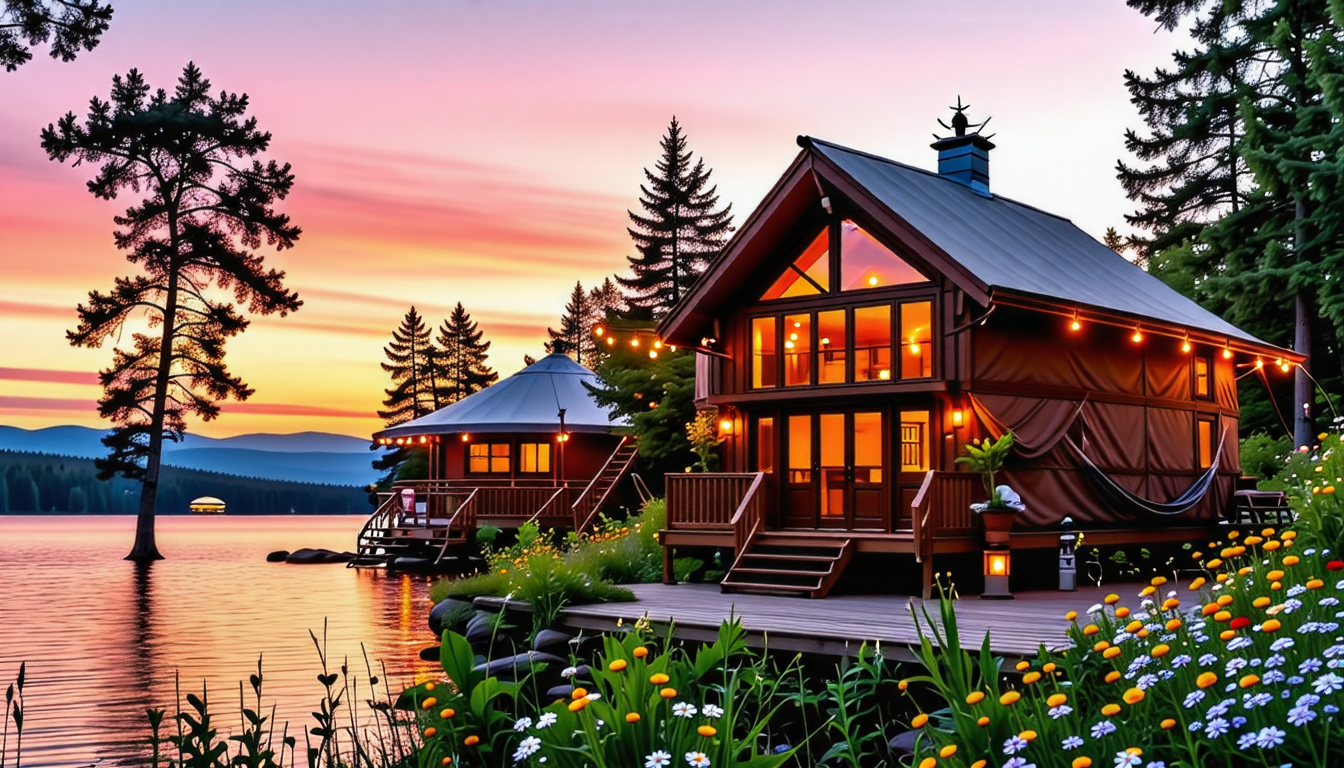 découvrez une sélection de logements uniques et originaux pour vivre des aventures inoubliables. que ce soit dans des cabanes dans les arbres, des yourtes accueillantes ou des maisons sur pilotis, trouvez l'hébergement idéal pour une escapade hors du commun. plongez dans des expériences authentiques et explorez des destinations surprenantes !