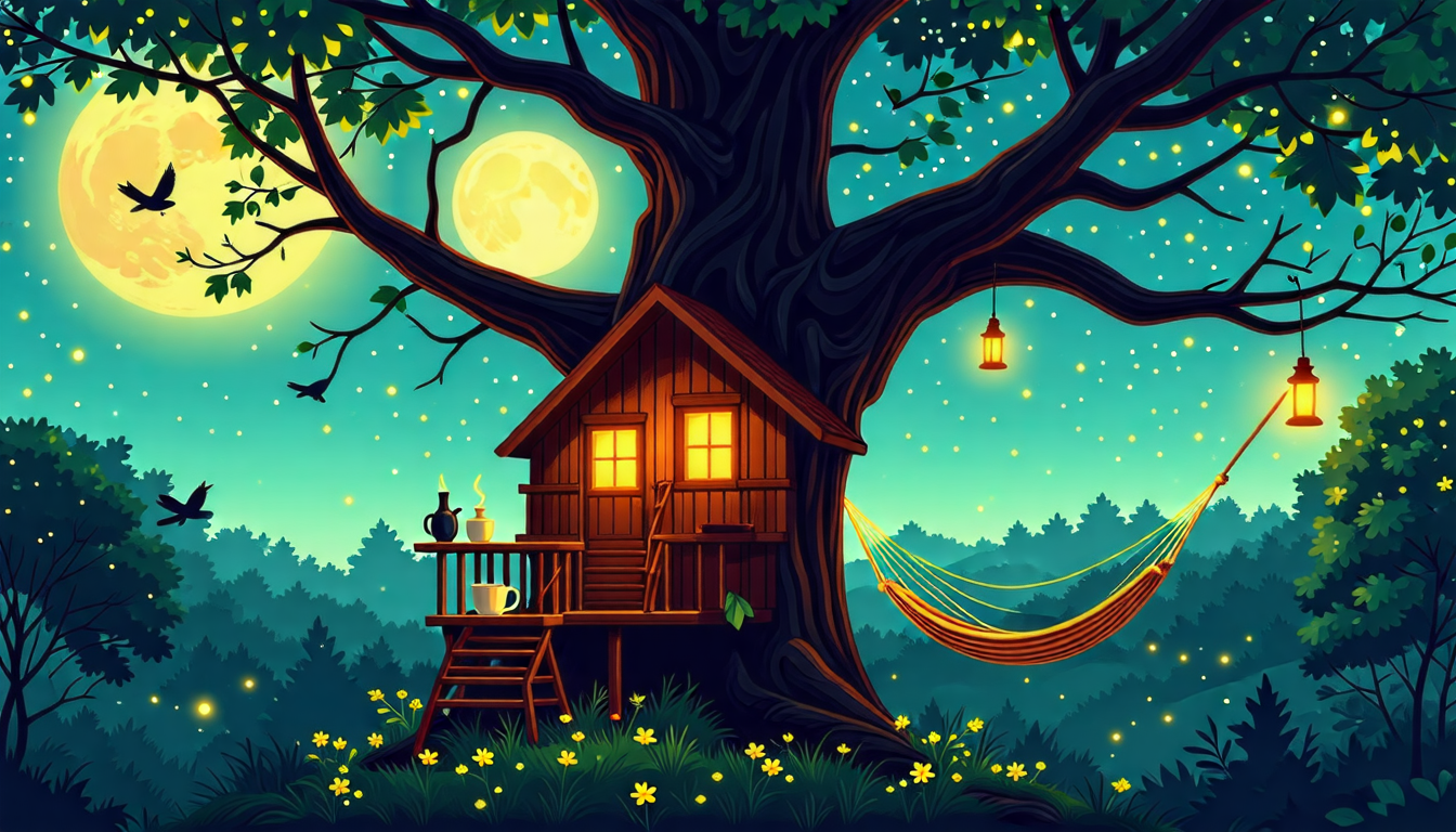 découvrez comment vivre une expérience inoubliable en passant une nuit perchée dans un arbre. apprenez les conseils essentiels pour choisir le bon arbre, établir un campement sécurisé et profiter de la nature sous les étoiles.