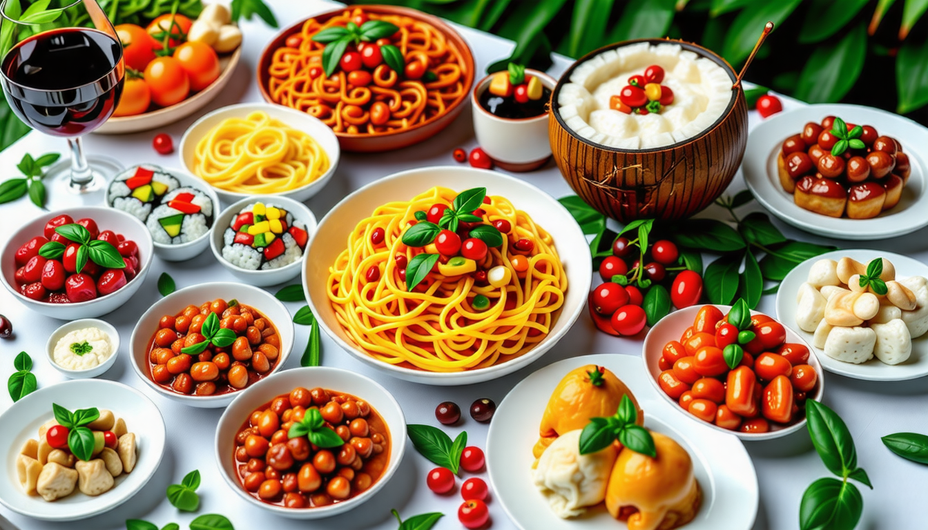 découvrez les merveilles de la gastronomie à travers des aventures culinaires uniques! explorez des recettes authentiques, des destinations gastronomiques fascinantes et des expériences savoureuses qui éveilleront vos papilles et enrichiront vos connaissances culinaires. embarquez pour un voyage gustatif inoubliable!