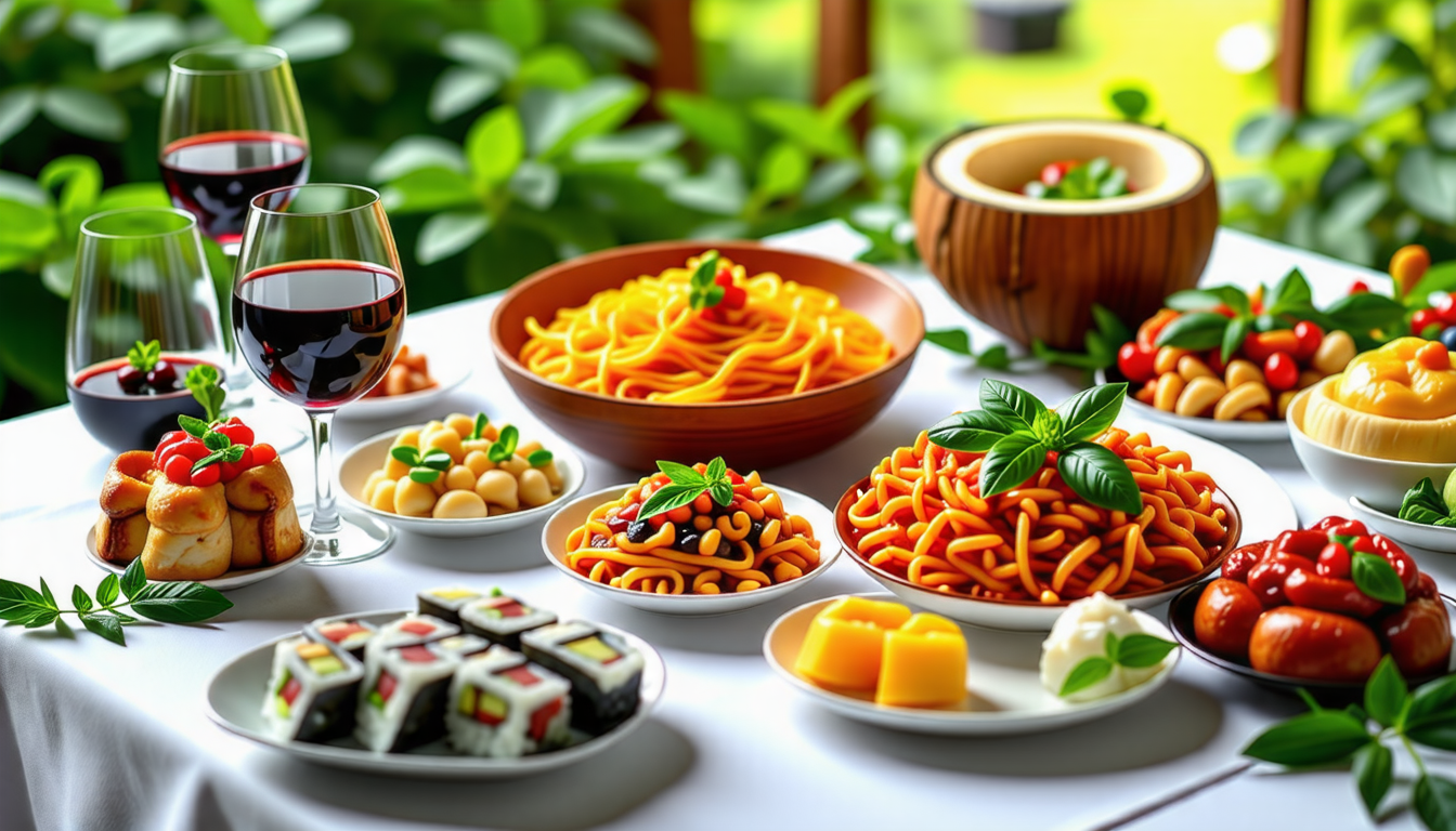 découvrez un monde fascinant où chaque plat raconte une histoire. explorez des aventures gastronomiques uniques, des marchés locaux aux restaurants étoilés, et savourez des expériences culinaires inoubliables qui éveilleront vos sens.