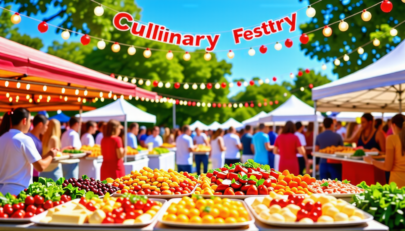 découvrez les festivals culinaires incontournables qui célèbrent la gastronomie à travers le monde. des saveurs uniques, des chefs renommés et des expériences gastronomiques inoubliables vous attendent. ne manquez pas ces événements qui raviront vos papilles et éveilleront vos sens !