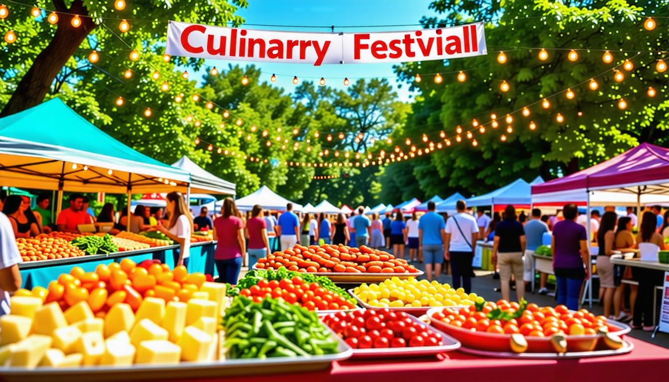découvrez les festivals culinaires incontournables qui éveilleront vos papilles et célébreront la gastronomie dans toute sa splendeur. de la cuisine locale aux saveurs internationales, explorez notre sélection des meilleurs événements culinaires à ne pas manquer pour vivre des expériences gustatives uniques.