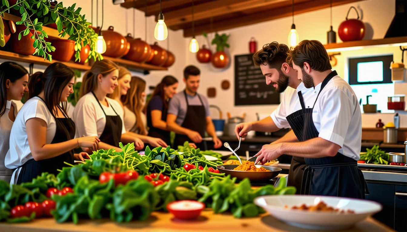 découvrez comment enrichir vos voyages en participant à des cours de cuisine locale. apprenez des recettes authentiques, explorez la culture gastronomique de chaque pays et repartez avec des souvenirs savoureux qui éveilleront vos papilles.