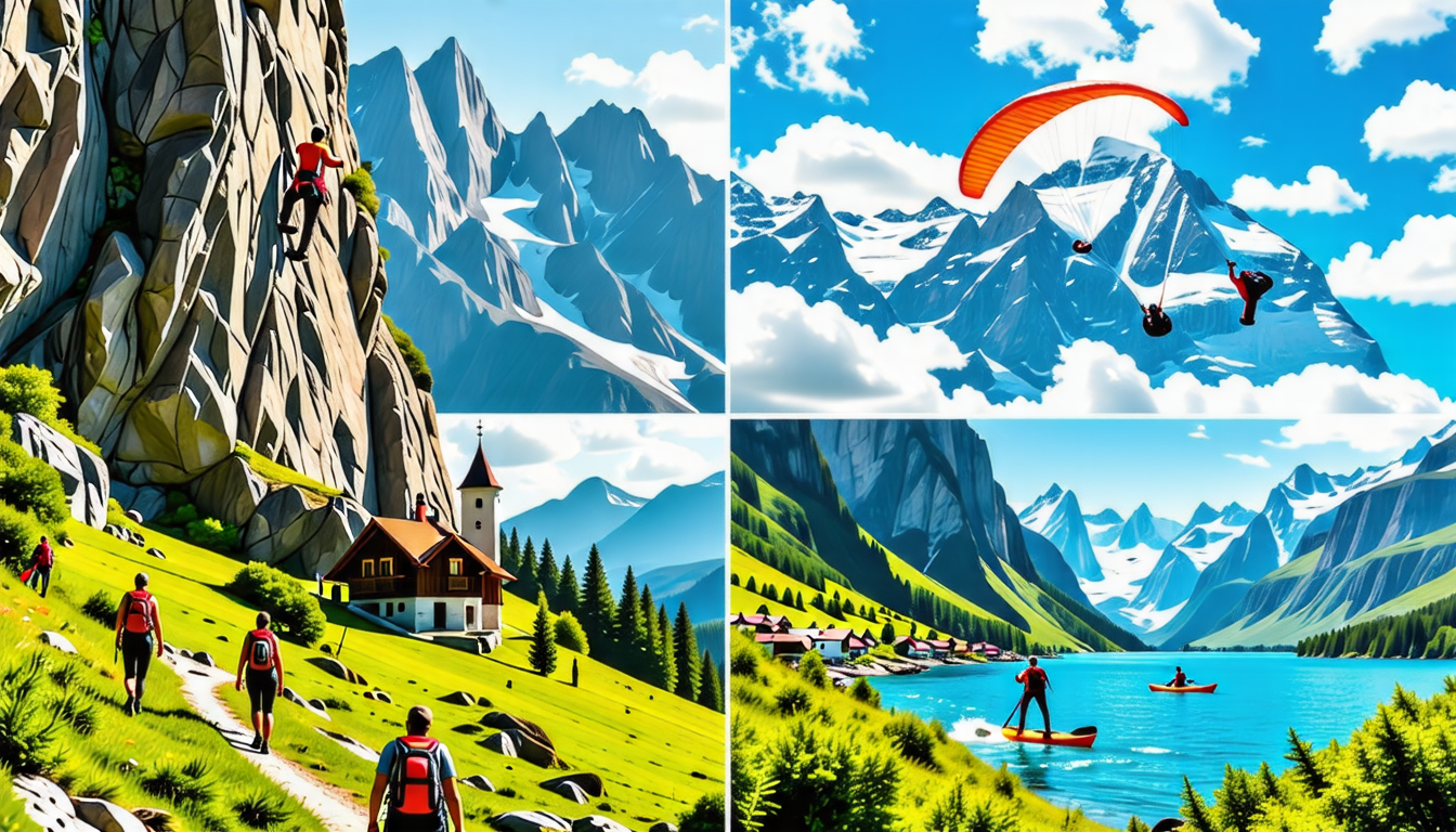 découvrez les meilleures destinations d'aventure en europe pour des expériences inoubliables ! des paysages époustouflants aux activités palpitantes, trouvez l'inspiration pour votre prochaine escapade aventureuse sur le vieux continent.