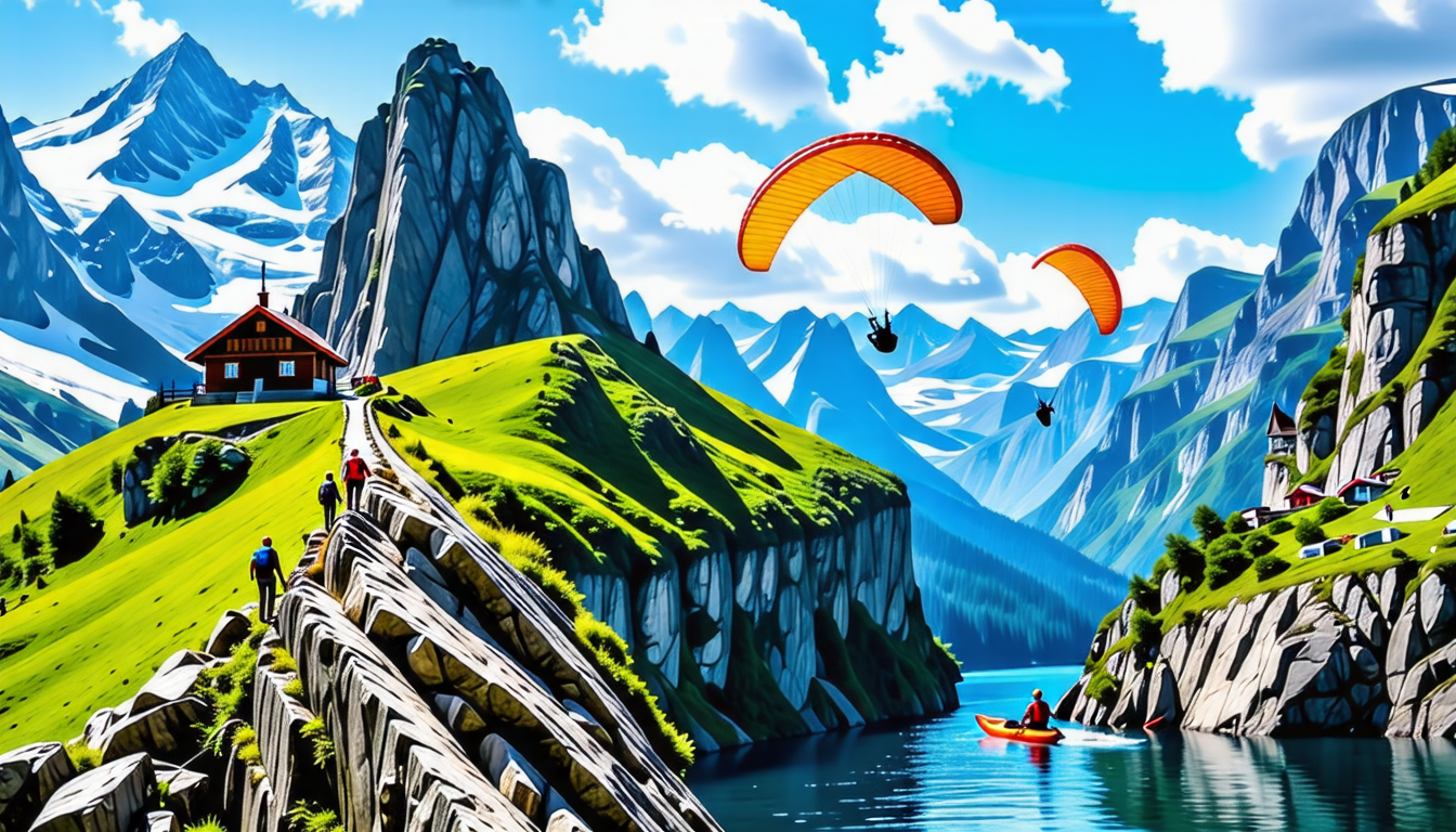 découvrez les meilleures destinations d'aventure en europe, où la nature sauvage et les défis palpitants vous attendent. partez à la conquête des sommets, explorez des forêts mystérieuses et vivez des expériences inoubliables à travers ce continent riche en découvertes.