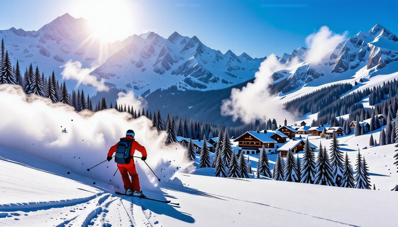 découvrez les meilleures astuces et conseils pour pratiquer le ski hors-piste en europe. apprenez à choisir les meilleures destinations, à vous équiper correctement et à respecter la sécurité en montagne pour vivre une expérience inoubliable.