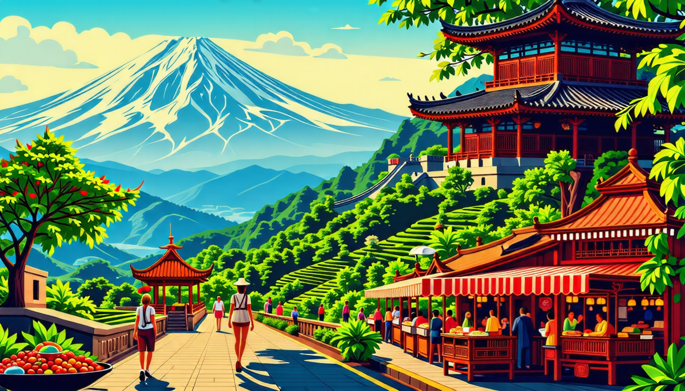 découvrez les incontournables pour des aventures inoubliables en asie. des paysages époustouflants aux cultures fascinantes, explorez les destinations majeures et les expériences uniques qui font de cette région un véritable paradisiaque pour les aventuriers.