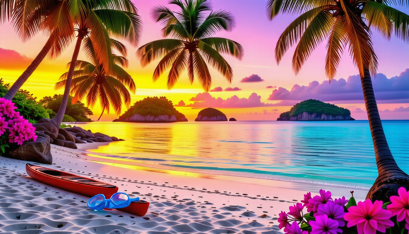 découvrez les îles paradisiaques à explorer pour vivre des aventures tropicales inoubliables. plongées, randonnées, plages de sable fin et paysages à couper le souffle vous attendent. réveillez l'aventurier en vous dans ces destinations de rêve !