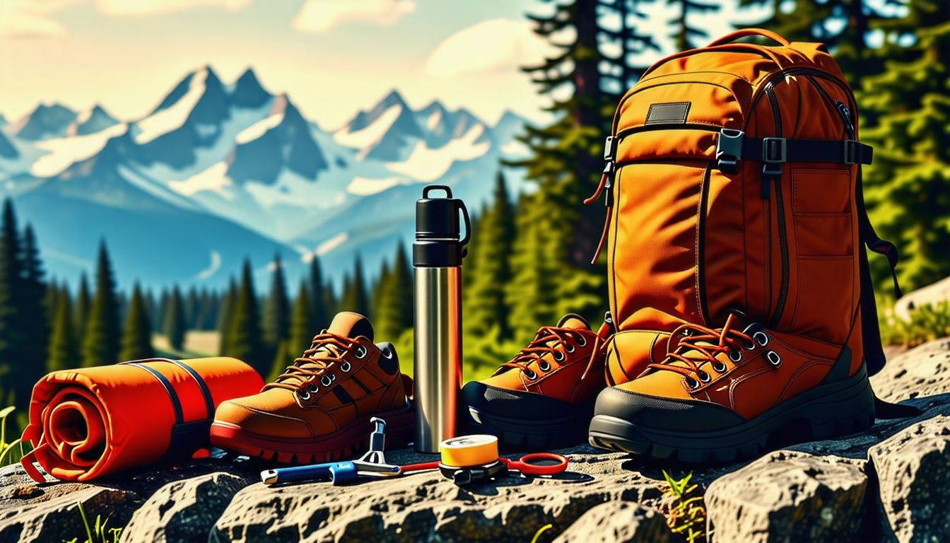 découvrez les équipements essentiels pour réussir vos aventures en plein air. que vous soyez randonneur, campeur ou amateur de sports d'aventure, apprenez à choisir le matériel adapté pour garantir sécurité, confort et plaisir lors de vos escapades en pleine nature.