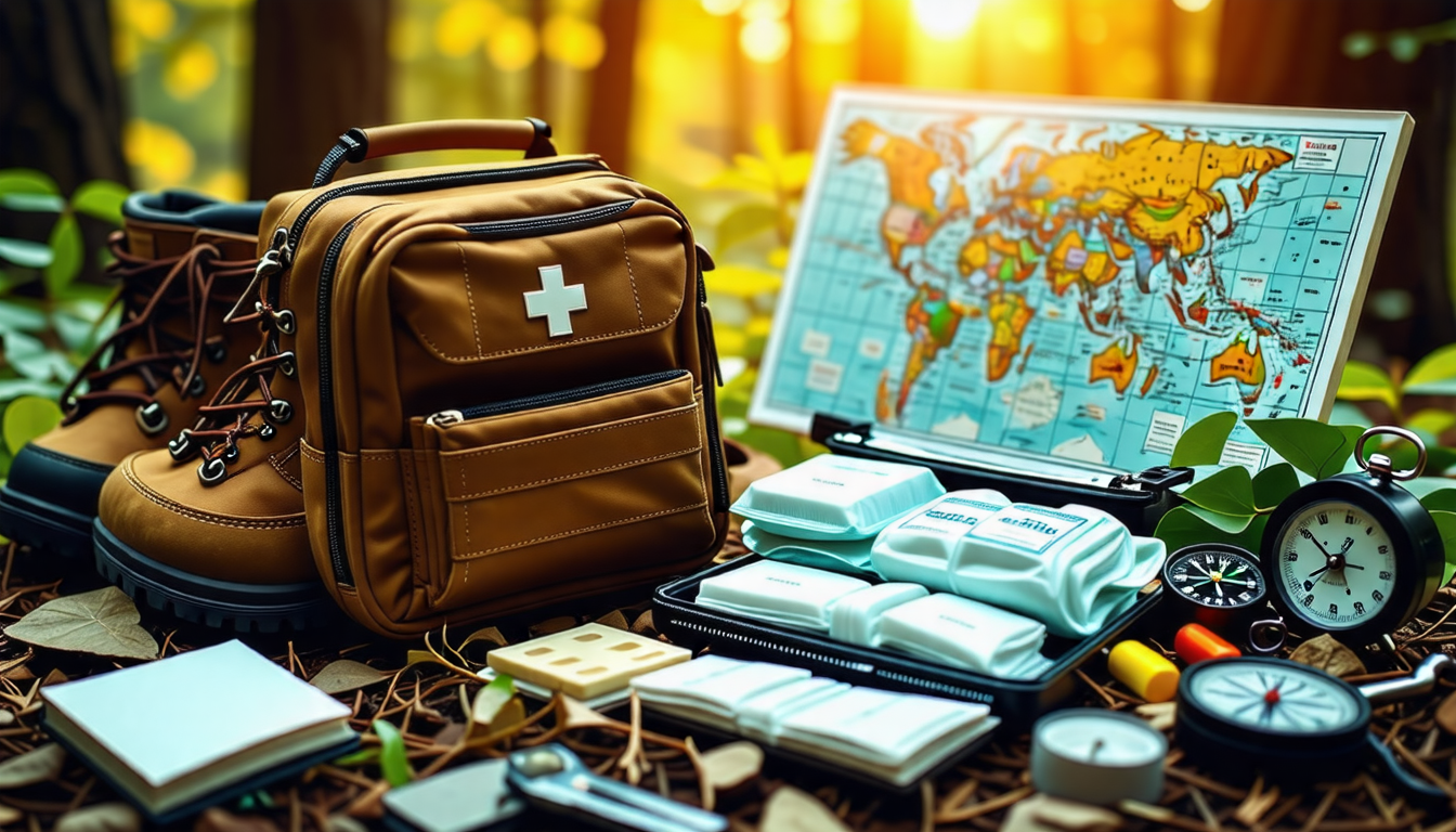 découvrez comment préparer efficacement votre trousse de secours pour vos aventures en plein air. apprenez à choisir les indispensables pour garantir votre sécurité et celle de vos proches lors de vos excursions.