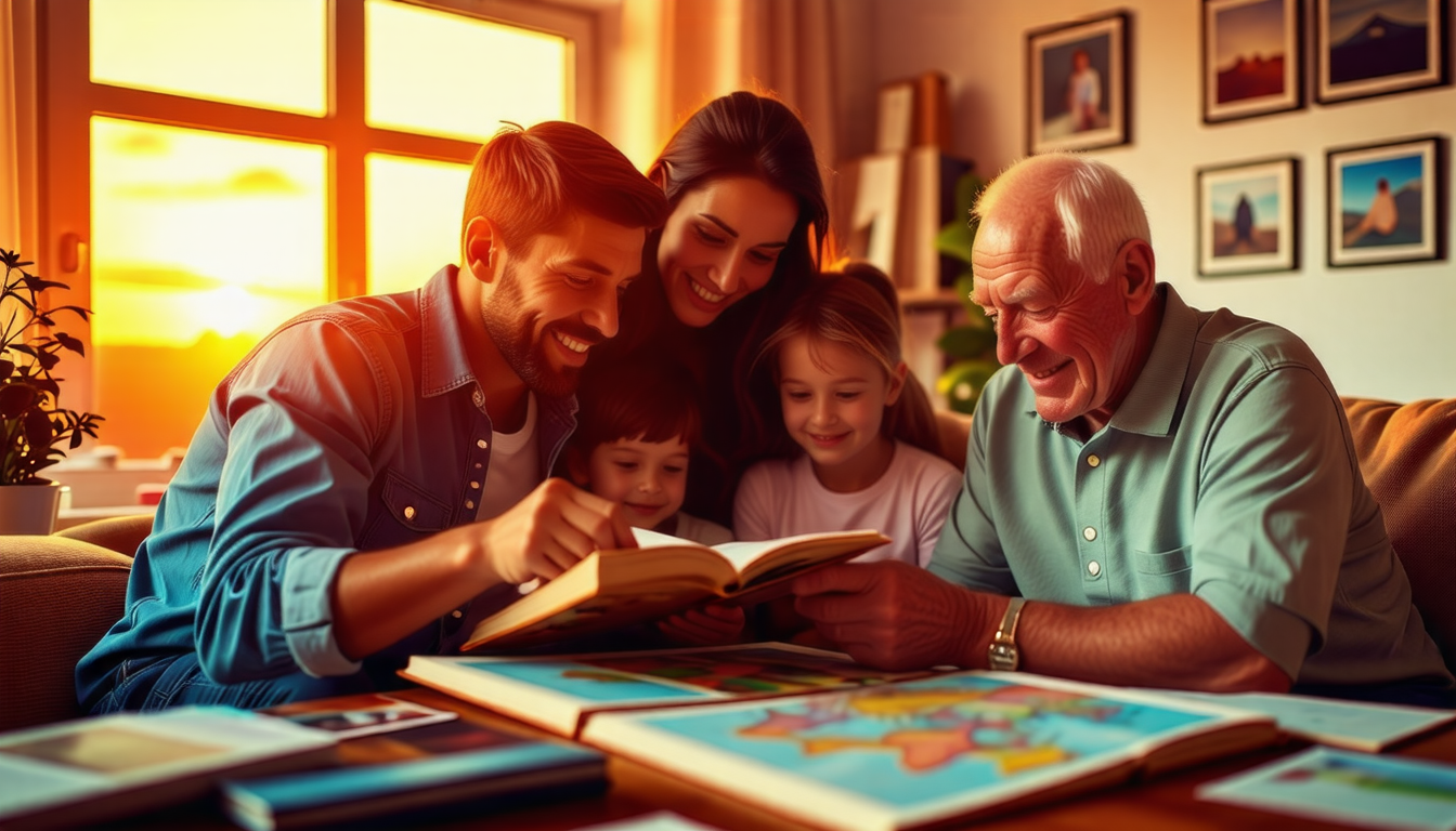 découvrez des astuces pratiques et créatives pour partager vos aventures avec votre famille. que ce soit à travers des photos, des récits ou des vidéos, apprenez à captiver vos proches et à les embarquer dans vos explorations. renforcez vos liens familiaux en racontant vos expériences de manière engageante.