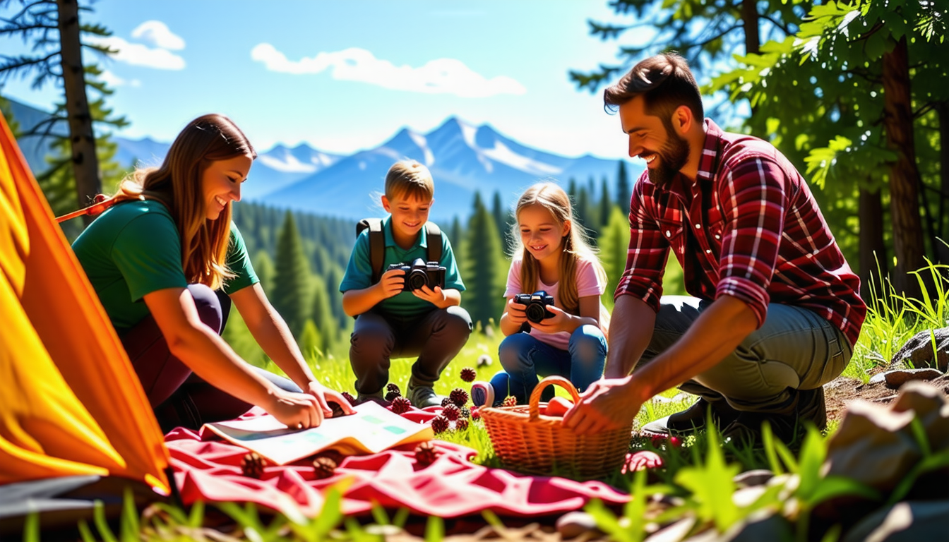 découvrez les meilleures aventures à vivre en famille, des escapades inoubliables aux activités exaltantes. trouvez des idées d'expériences enrichissantes pour créer des souvenirs précieux ensemble, que ce soit en pleine nature, lors de visites culturelles ou à travers des activités ludiques.
