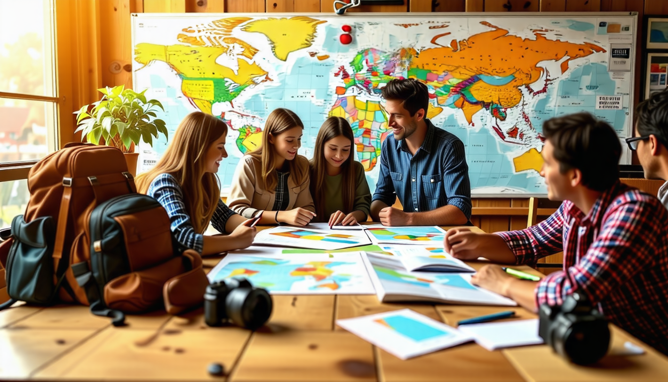 découvrez nos conseils pratiques pour planifier des vacances aventureuses en famille. de l'évasion en pleine nature aux activités palpitantes, apprenez comment créer des souvenirs inoubliables tout en renforçant les liens familiaux.