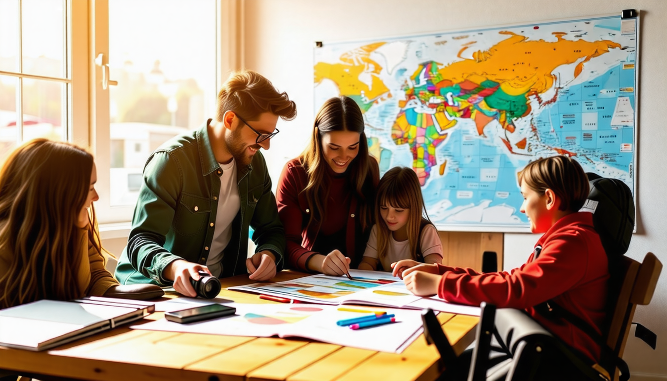 découvrez nos conseils pratiques pour planifier des vacances aventureuses en famille, alliant découvertes, activités sportives et moments de partage. préparez-vous à vivre des expériences inoubliables tout en renforçant les liens familiaux.