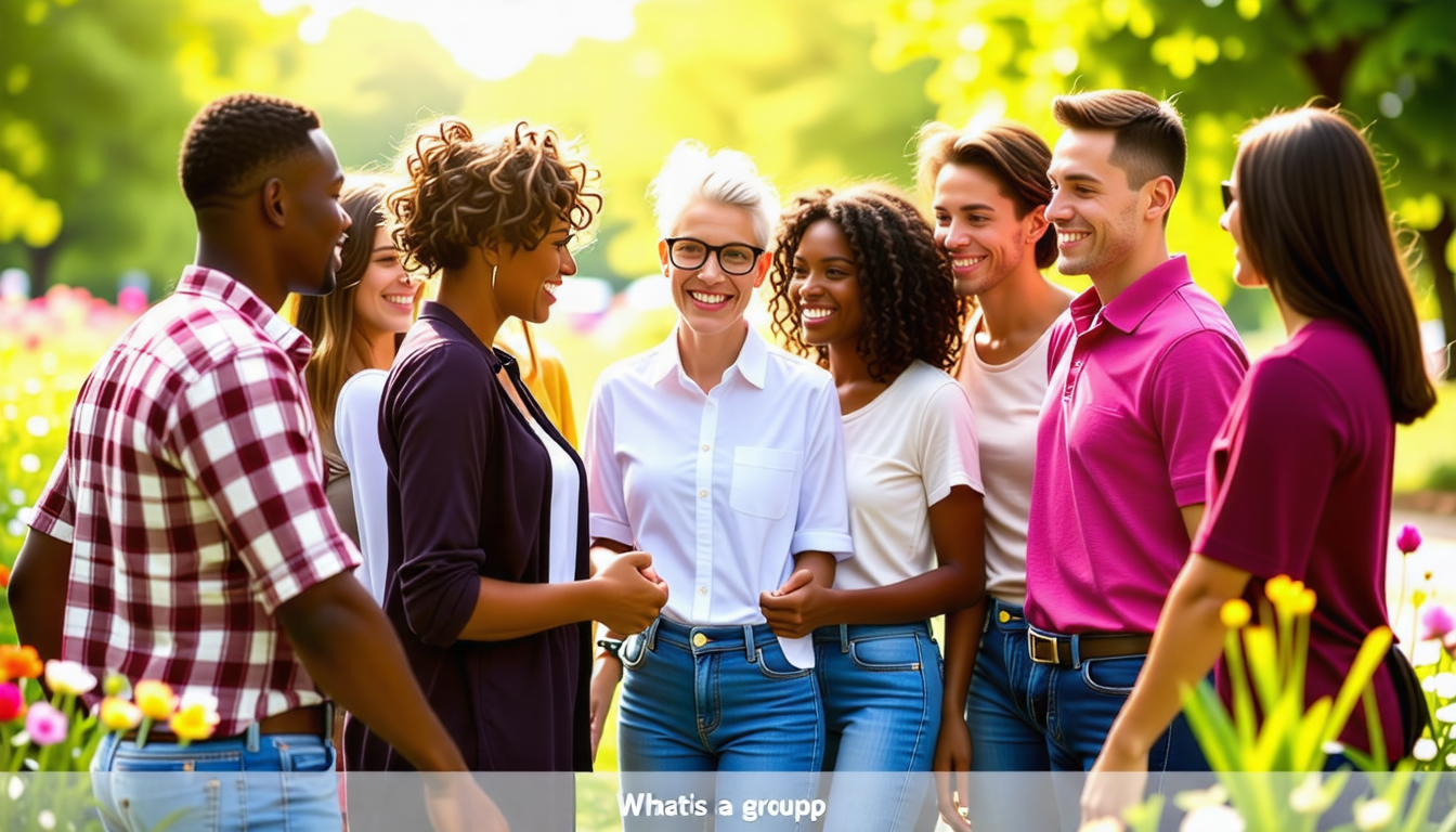 découvrez la définition d'un groupe, son rôle et son importance dans différents contextes sociaux et organisationnels. apprenez comment les groupes influencent nos interactions et comportement au quotidien.