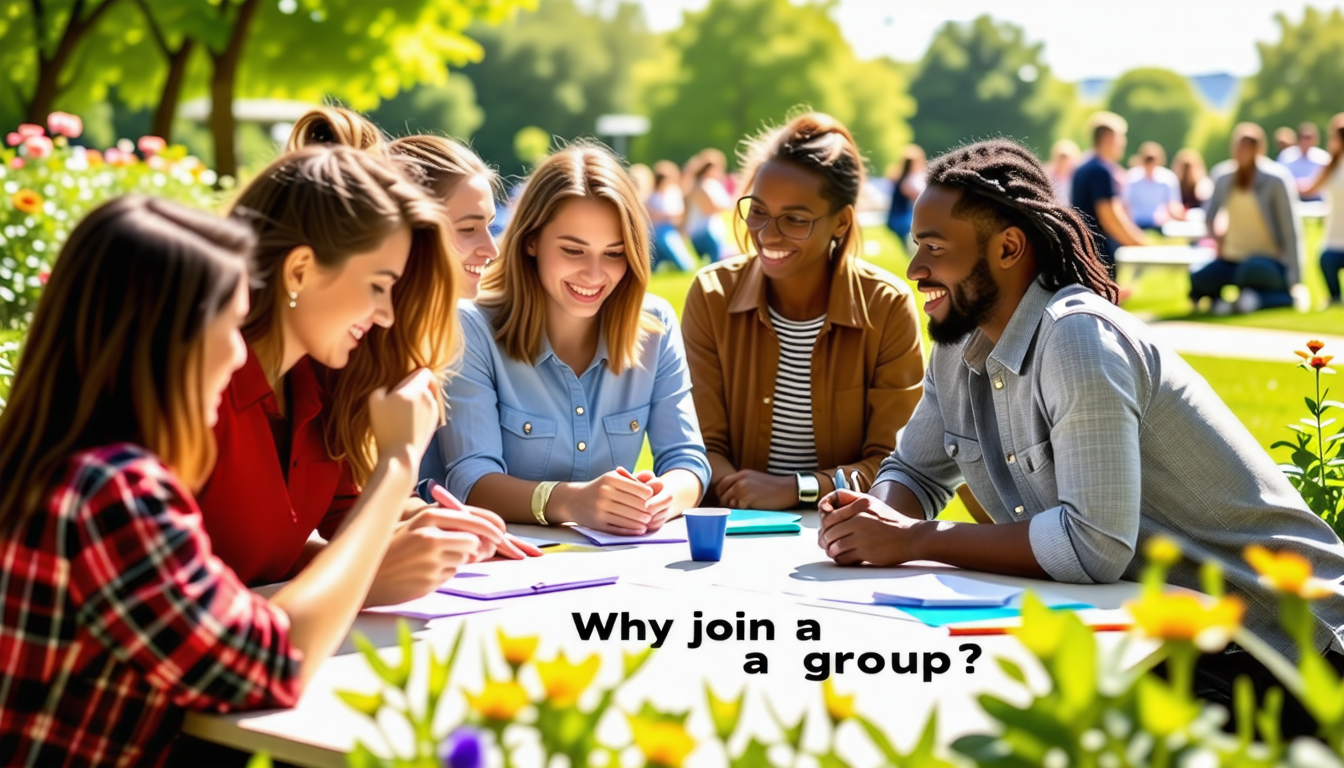 découvrez les nombreux avantages de rejoindre un groupe, qu'il s'agisse de partager des intérêts communs, d'élargir votre réseau social ou de bénéficier d'un soutien mutuel. explorez comment l'appartenance à une communauté peut enrichir votre vie personnelle et professionnelle.