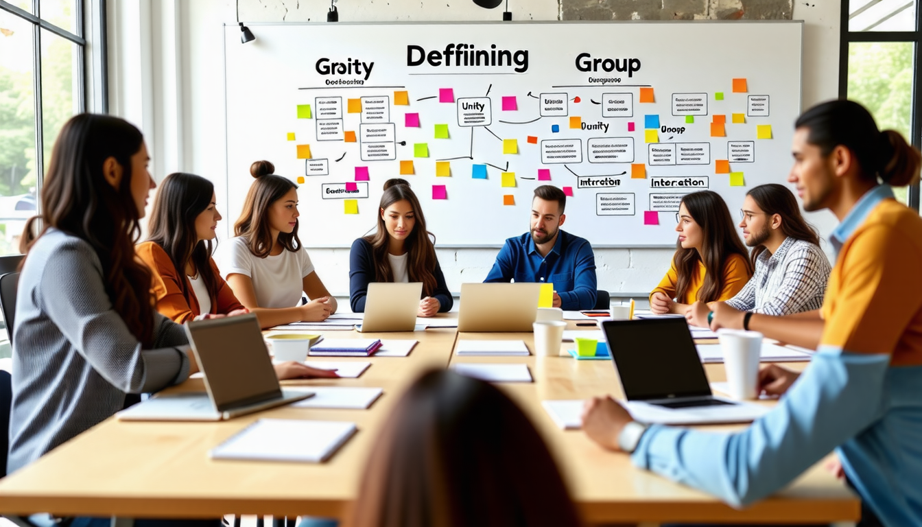 découvrez comment définir un groupe, en explorant ses caractéristiques, types et dynamiques. cette guide vous aidera à mieux comprendre les interactions au sein des groupes et leur importance dans divers contextes.