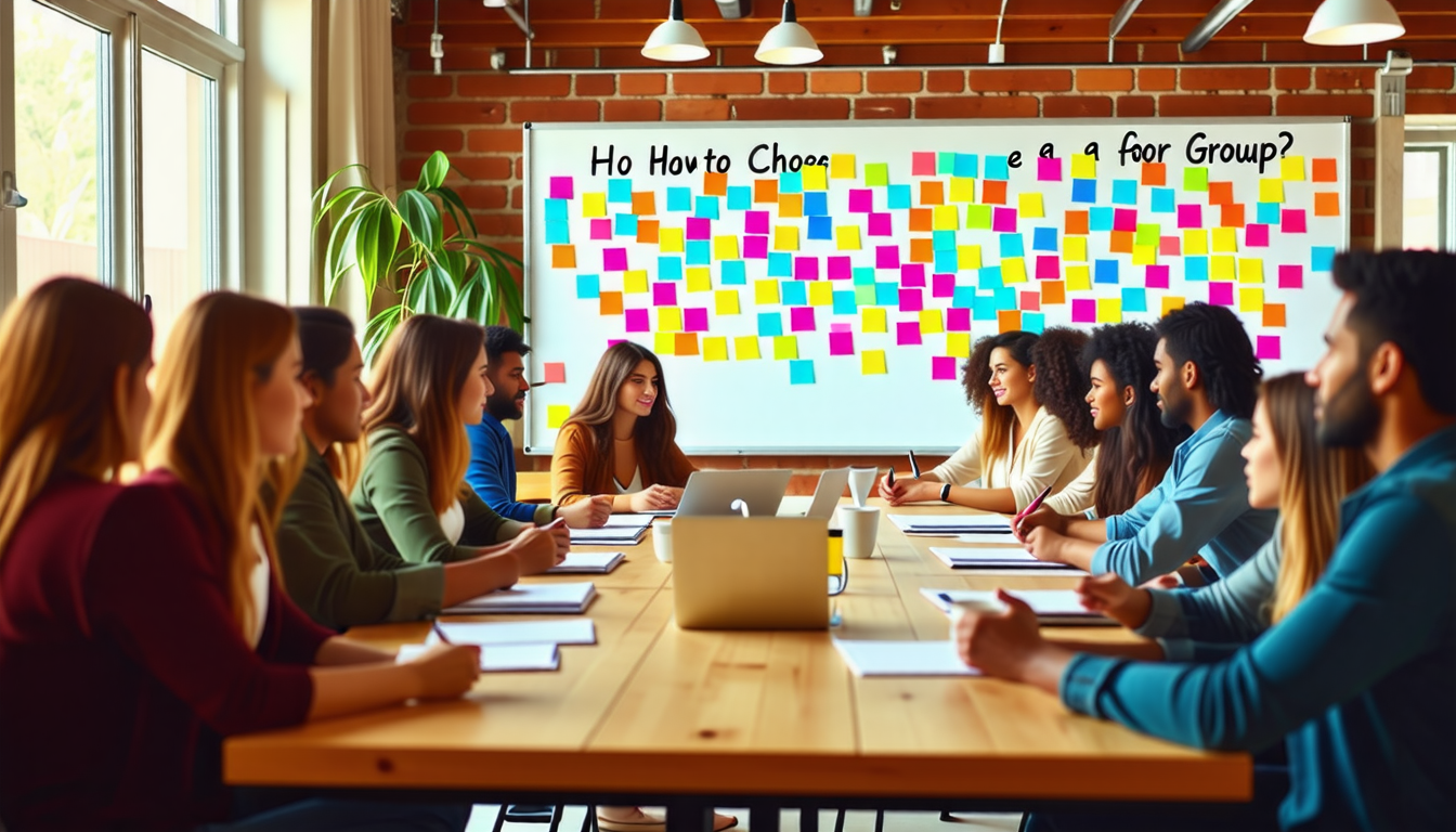 découvrez des conseils pratiques pour sélectionner le nom parfait pour votre groupe. que ce soit pour un projet, une équipe ou un collectif, apprenez à trouver un nom qui reflète votre identité et attire l'attention.