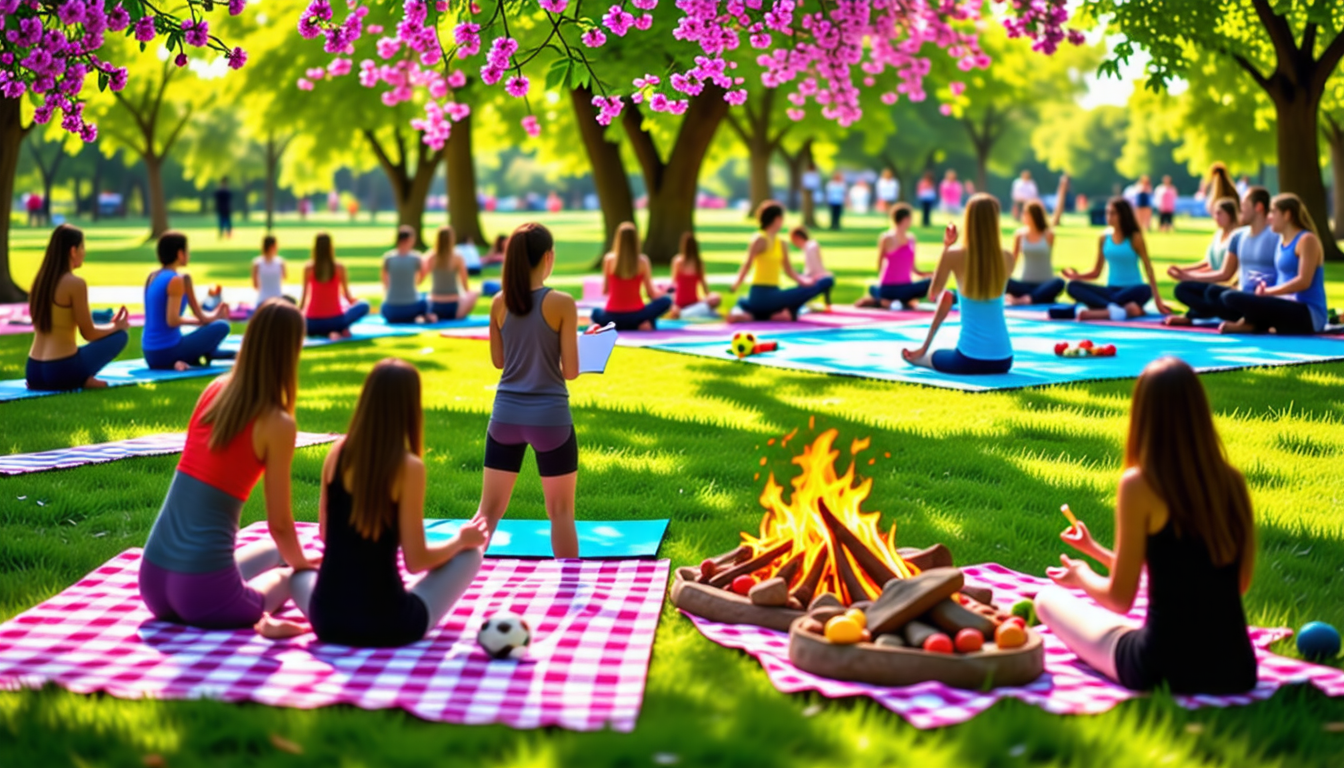 découvrez des idées d'activités stimulantes et engageantes à organiser au sein d'un groupe. que ce soit pour renforcer l'esprit d'équipe, favoriser la convivialité ou stimuler la créativité, trouvez des suggestions variées qui s'adaptent à tous les contextes et à tous les âges.