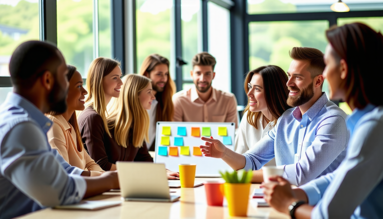 découvrez des stratégies efficaces pour stimuler les échanges au sein de votre groupe. apprenez à favoriser la communication, encourager la participation active et créer un environnement d'échange dynamique et productif.